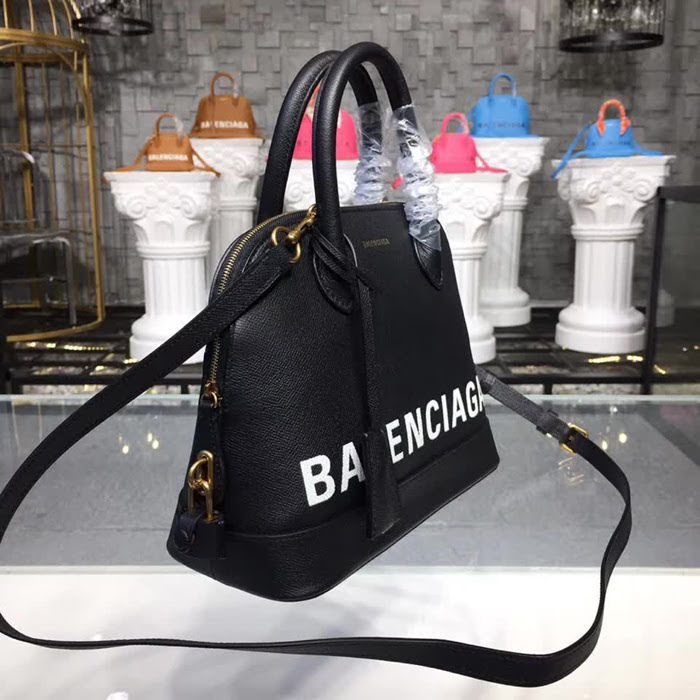 BALENCIAG巴黎世家 18SS系列中號貝殼包 十字紋小牛皮 亦可斜挎手提  BL1659